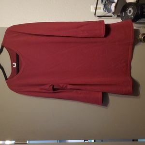 Bell sleeve tunic